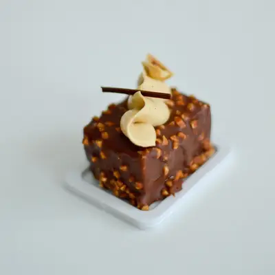 Chocolate hazelnut cake