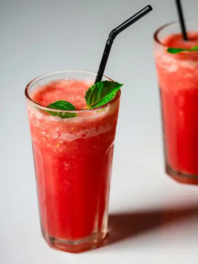 Watermelon juice